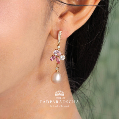 ROSY GLOW EARRINGS