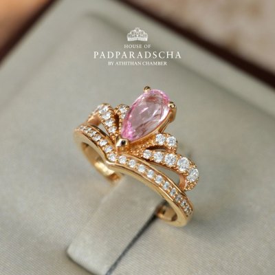 JUBILEE CROWN RING