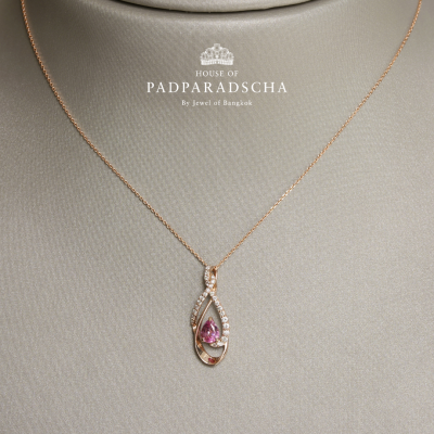 LOVE & BEST WISHES PENDANT NECKLECE