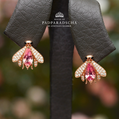 THE LIGHT KEEPER FIREFLY EARRINGS