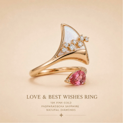 LOVE & BEST WISHES RING