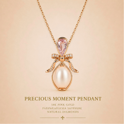 PRECIOUS MOMENT PENDANT