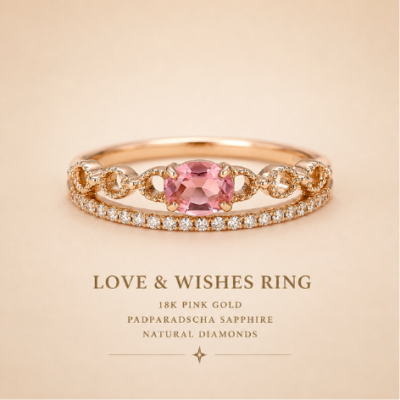 LOVE & BEST WISHES RING