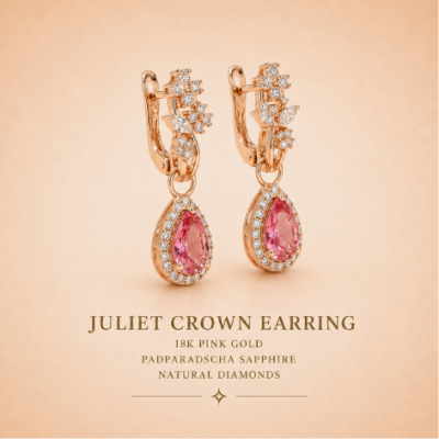 JULIET CROWN EARRINGS