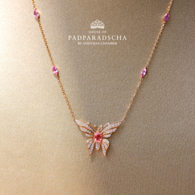 PARADISE BUTTERFLY NECKLACE