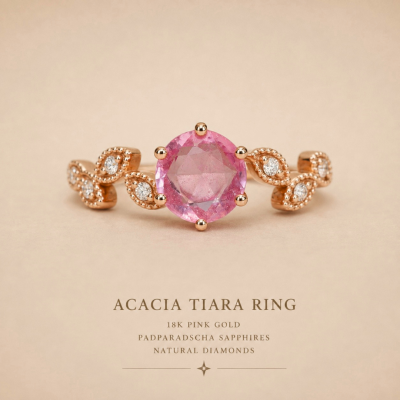 ACACIA TIARA RING