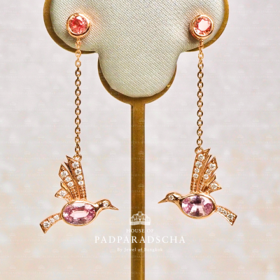 LOVE BIRDS EARRINGS