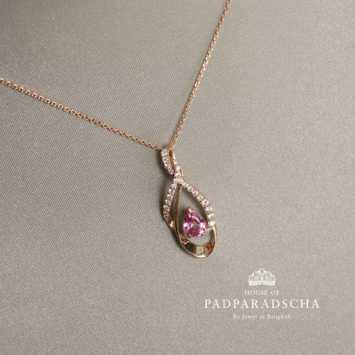 LOVE & BEST WISHES PENDANT NECKLECE