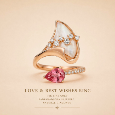 LOVE & BEST WISHES RING