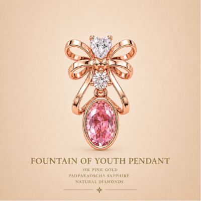 FOUNTAIN OF YOUTH PENDANT