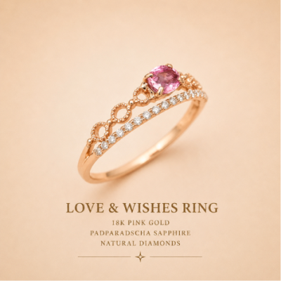 LOVE & BEST WISHES RING