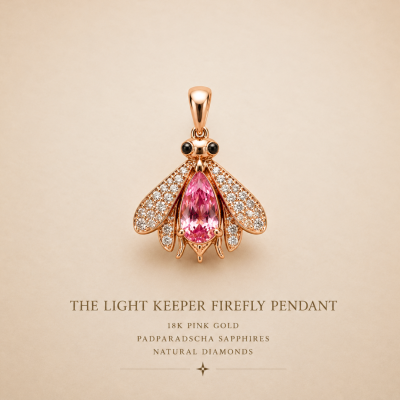 THE LIGHT KEEPER 'FIREFLY' PENDANT