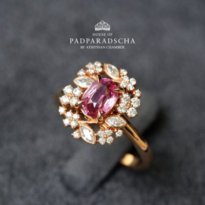 FLOWER PASSAGE RING
