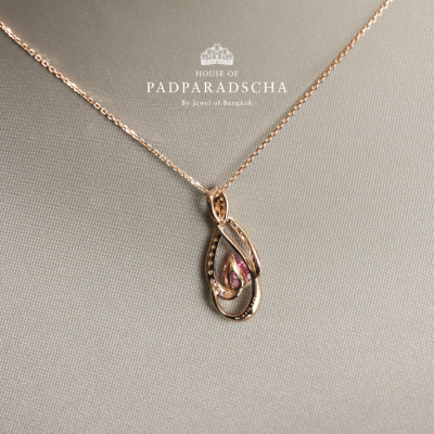 LOVE & BEST WISHES PENDANT NECKLECE