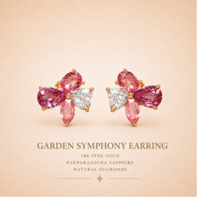 GARDEN SYMPHONY EARRING