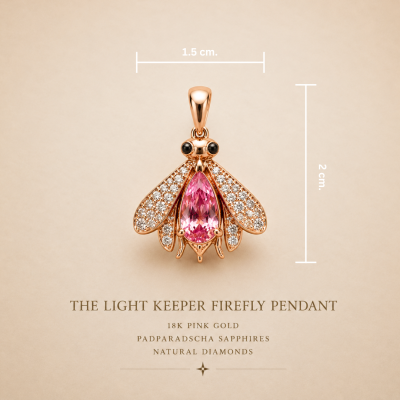 THE LIGHT KEEPER 'FIREFLY' PENDANT