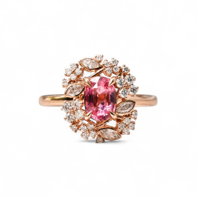 FLOWER PASSAGE RING