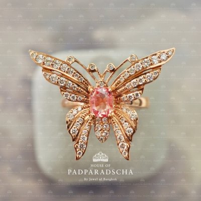 BUTTERFLY PARADISE RING