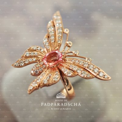 BUTTERFLY PARADISE RING