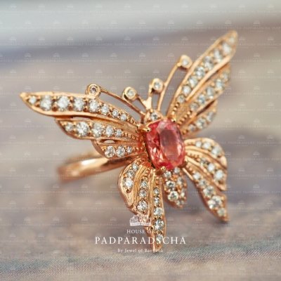 BUTTERFLY PARADISE RING
