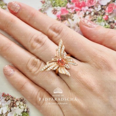 BUTTERFLY PARADISE RING