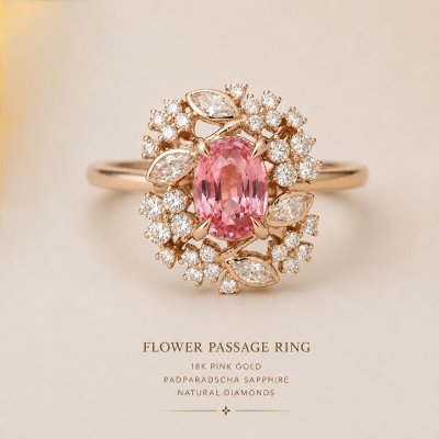 FLOWER PASSAGE RING