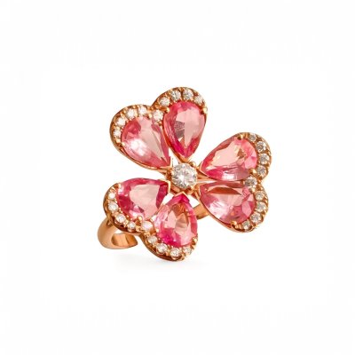 PANSY PERFECTION RING