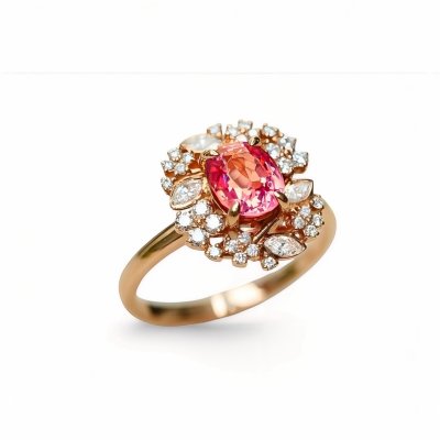 FLOWER PASSAGE RING