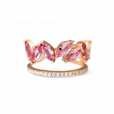 ROSELLA CROWN RING