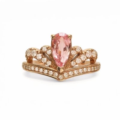 JUBILEE CROWN RING