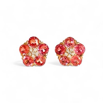 BUTTERCUPS FLOWERS EARRINGS