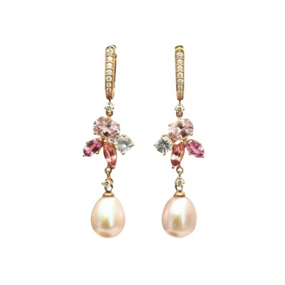ROSY GLOW EARRINGS