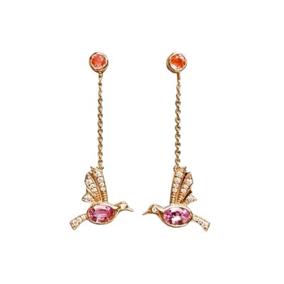 LOVEBIRDS EARRINGS