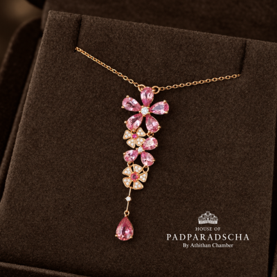 ELYSIA FLORA NECKLACE