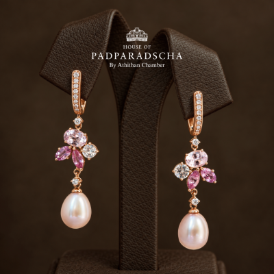ROSY GLOW EARRINGS