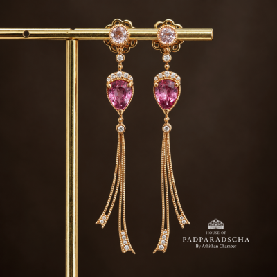 DUCHESS OF MARLBOROUGH EARRINGS