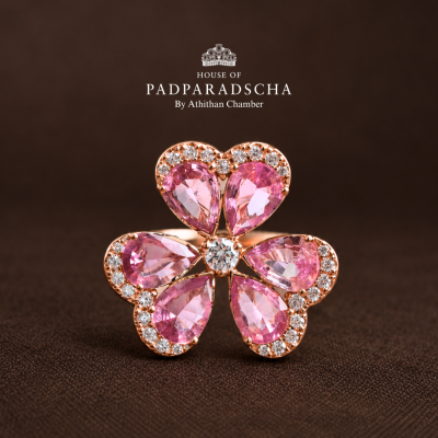 PANSY PERFECTION RING