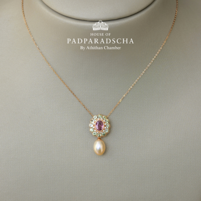 PADPARADSCHA PENDANT