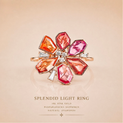 SPLENDID LIGHT RING & PENDANT (2 in 1)