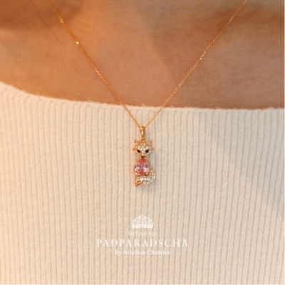 THE MYSTIC KEEPER 'FOX' PENDANT