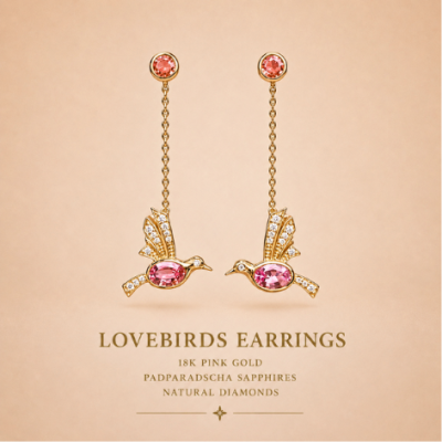 LOVEBIRDS EARRINGS
