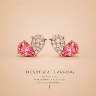 HEARTBEAT EARRINGS