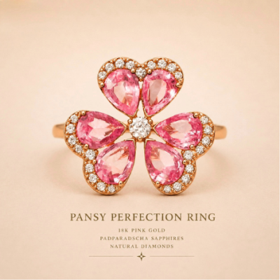 PANSY PERFECTION RING