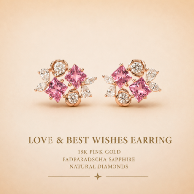LOVE & BEST WISHES EARRINGS