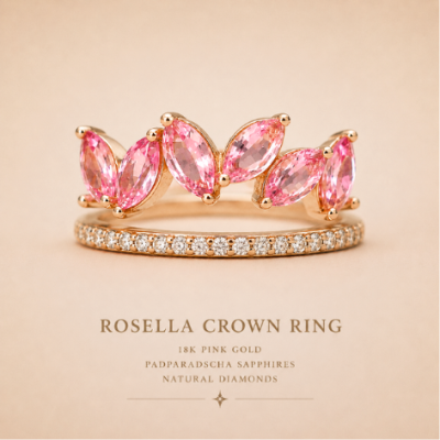 ROSELLA CROWN RING