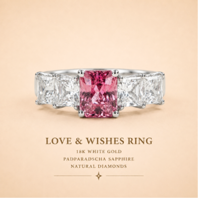 LOVE & BEST WISHES RING