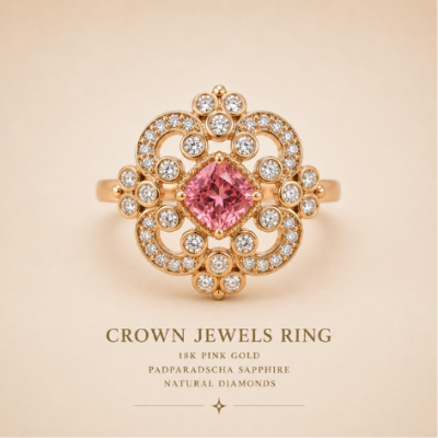 CROWN JEWELS RING