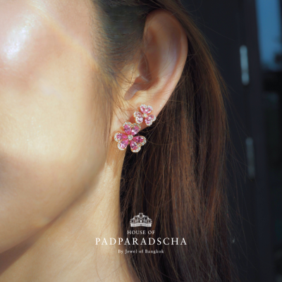 PETIT PANSY EARRINGS
