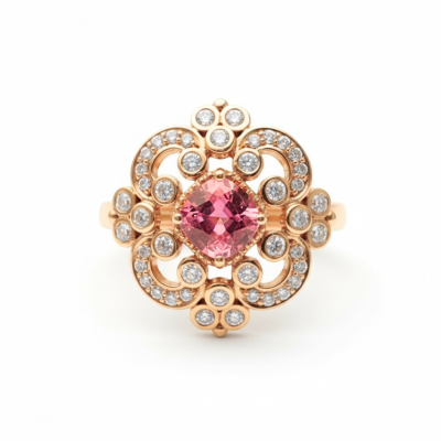 CROWN JEWELS RING