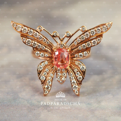 BUTTERFLY PARADISE RING